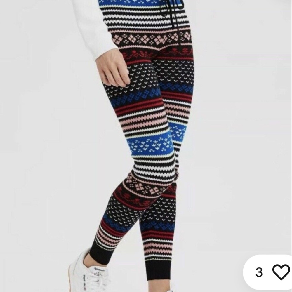 🌲American Eagle Outfitters Multicolor Patterned Pants